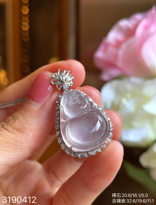 3190412，佛公吊坠。具体价格微信咨询 商品图0