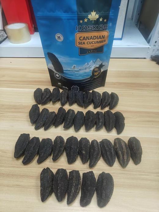 KOSKOE品牌 北极淡干海参 35头 454g/袋 商品图1