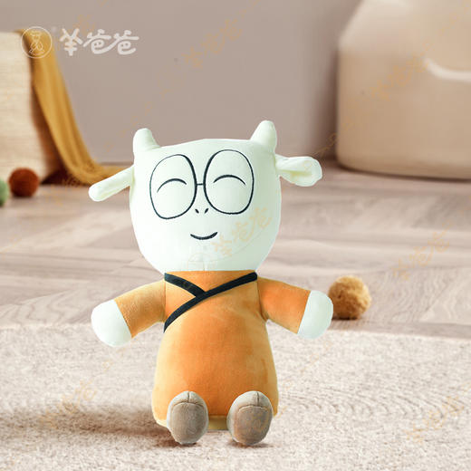 文创周边【羊爸爸公仔】亲肤绒面、手洗快干 商品图1