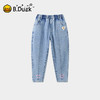 B.DUCK小黄鸭童装春秋牛仔长裤105-140 FF1556003 商品缩略图3