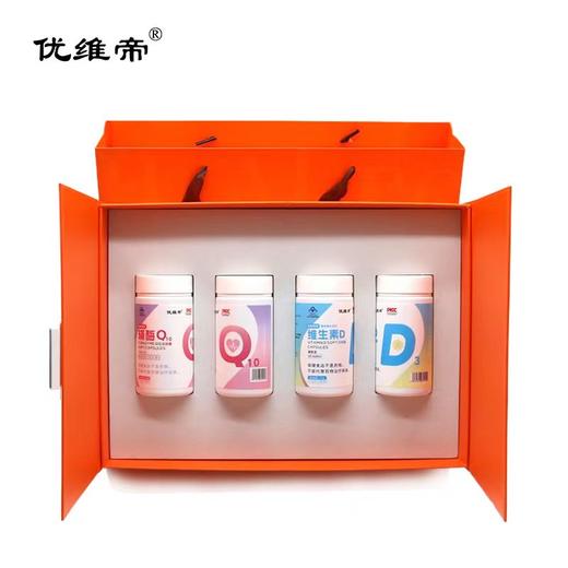 维生素健康礼盒（4瓶装） 商品图0