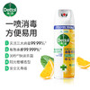 【品牌优选】滴露消毒喷雾454mlx2瓶马桶鞋袜家居消毒 阳光柑橘+清新铃兰 商品缩略图1