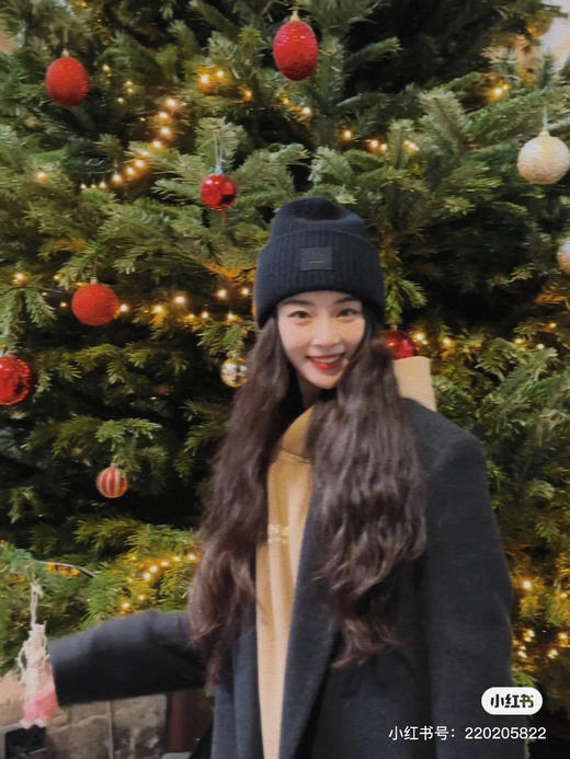 Acne原单帽子 粗针羊毛毛线帽子 男女通用 商品图1