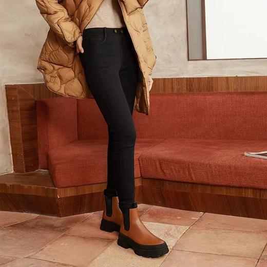 【à perles】日单打底裤工厂出品 chao舒适的羽绒裤，怕冷星人必入【现货】 商品图1