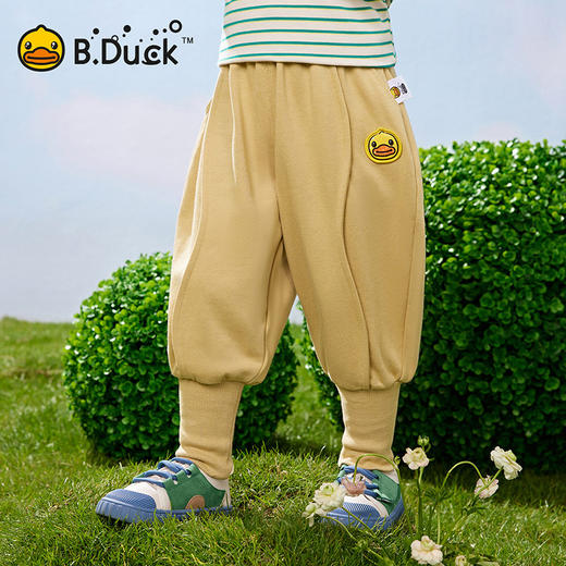 B.DUCK小黄鸭童装春秋针织长裤90-130 BF1563025 商品图2