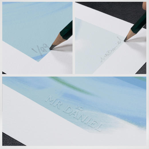 BALANCE LIFE —— THE MR DANIEL 限量版画（非偏远地区包邮） 商品图2