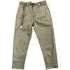 徐太浪美式休闲简约男士九分裤春秋潮流纯色水洗运动百搭哈伦裤男 商品缩略图4