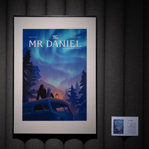 LIFE IS AN ADVENTURE —— THE MR DANIEL 限量版画（非偏远地区包邮） 商品图4