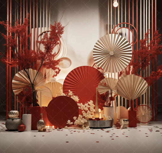 新年美陈布置 商品图1