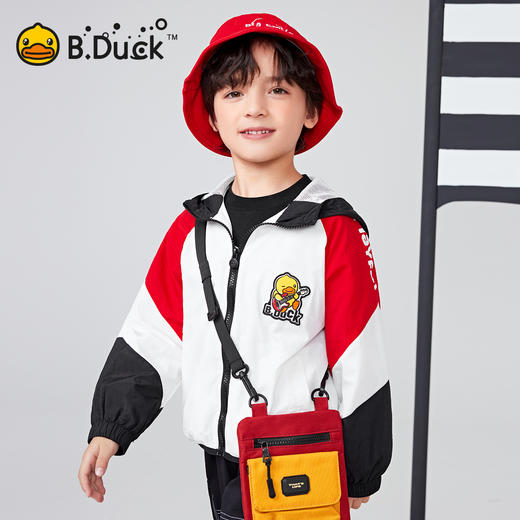 B.DUCK小黄鸭童装春秋休闲外套105-150 BF1511072 商品图4