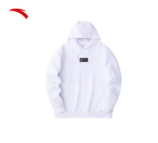 【M/L断码】【汤普森同款】安踏易打理连帽卫衣男篮球投篮服上衣152411734【库存有限，如无货将做退款，介意慎拍！】 商品图2