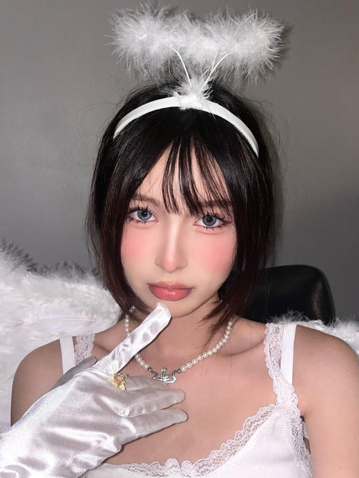 sugarplum糖豆 年抛美瞳 占星师 直径14.2mm着色13.4mm 商品图7