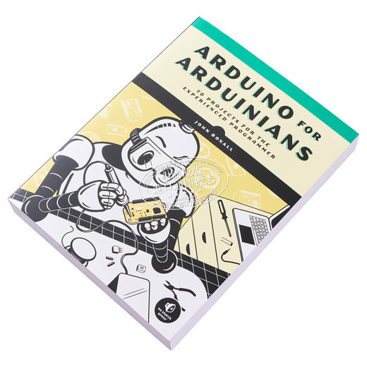 【中商原版】Arduino for Arduinians 英文原版 John Boxall 计算机与数据 计算机类相关书籍 科学百科 信息工程 商品图1