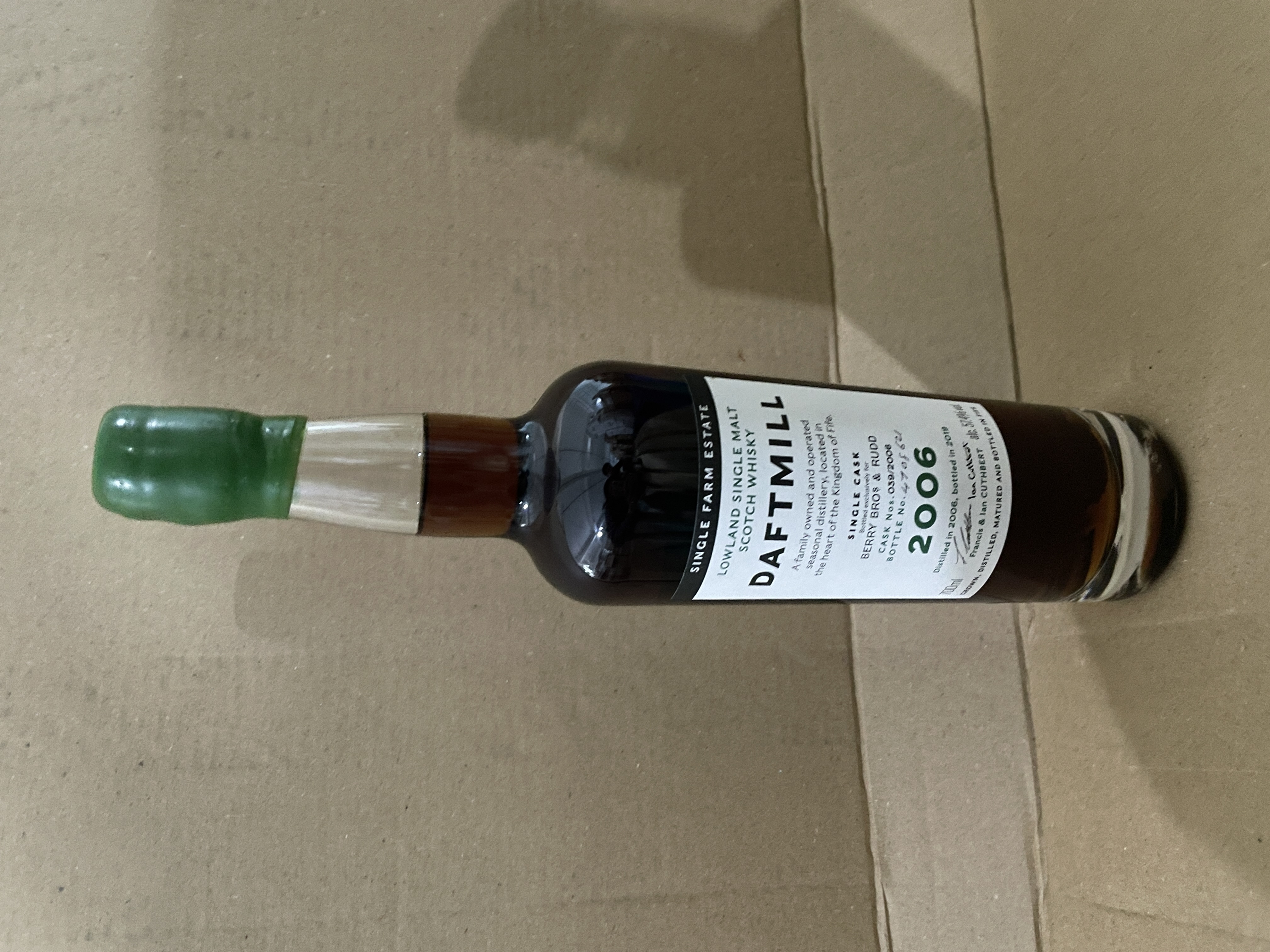 苏格兰威士忌酒协会出品1993年朗摩25年装