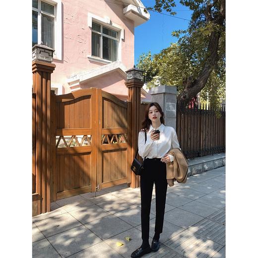 金蘑菇菇 纽约故事 / 2WAYs！假两件连帽短外套洋气学院小西装 商品图4