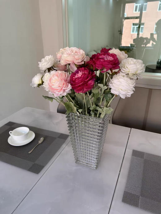 特价：ins风 北欧轻奢璀璨水晶玻璃花瓶15.9（尺寸：长10.5 cm、高18 cm，现货 下单即可到店自提） 商品图6