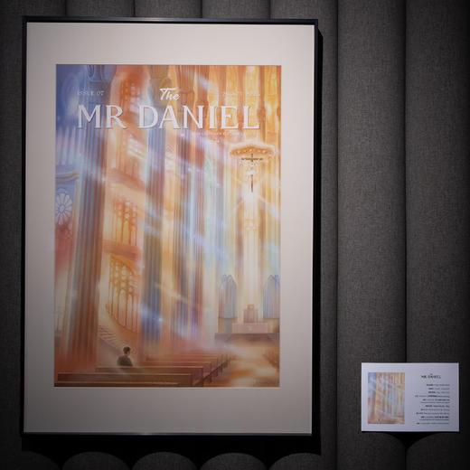 QUIET SOUL —— THE MR DANIEL 限量版画（非偏远地区包邮） 商品图5