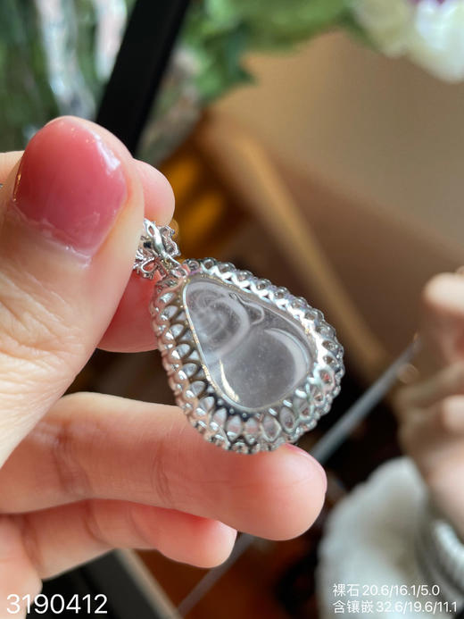 3190412，佛公吊坠。具体价格微信咨询 商品图5