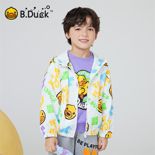 B.DUCK小黄鸭童装春秋休闲外套105-150 BF1511050 商品图2