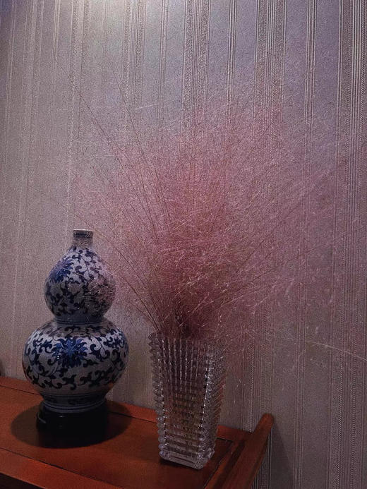 特价：ins风 北欧轻奢璀璨水晶玻璃花瓶15.9（尺寸：长10.5 cm、高18 cm，现货 下单即可到店自提） 商品图5