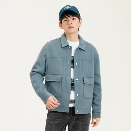 gxgjeans男装秋冬热卖夹克JC121011I 商品图1