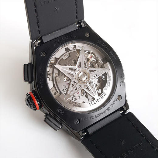 【95新正品】全球限量真力时 ZENITH DEFY系列自动机械44mm限量款男表 33.9002.9004  130922LV02 商品图3