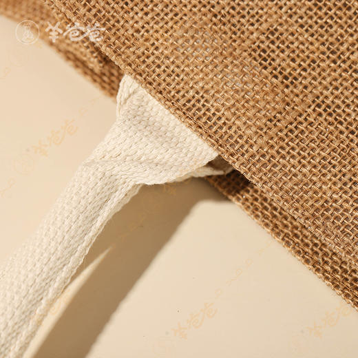 【羊爸爸全麻手提袋】把绿色健康“袋”回家 商品图3