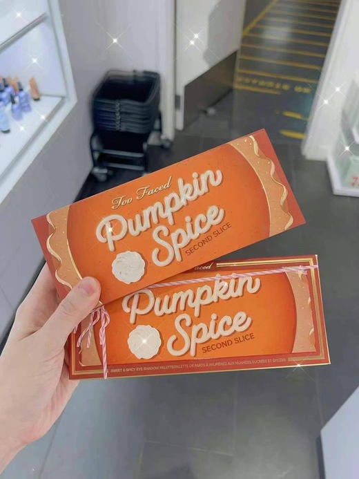 🇺🇸240直邮！Too faced🎃南瓜派pumpkin spicy二代18色眼影盘，打开有浓浓的饼干🍪香味 商品图0