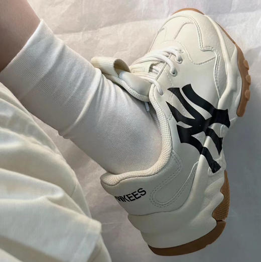 MLB老爹鞋 NY厚底运动鞋男女同款复古鞋 商品图6