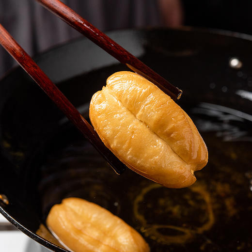 【宜昌助农馆】安琪百钻迷你小油条家用早餐豆浆伴侣 火锅麻辣烫食材400g 商品图2