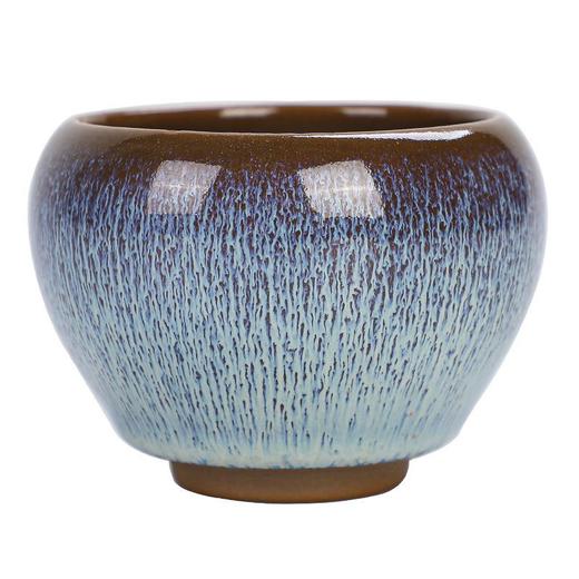 建盏窑变单杯陶瓷功小夫茶杯茶盏天目釉主人杯品名杯茶碗礼品 商品图4