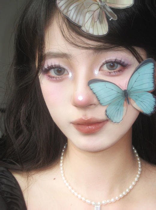 sugarplum糖豆 年抛美瞳 占星师 直径14.2mm着色13.4mm 商品图8