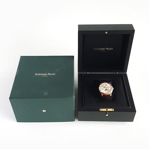 【95新正品】爱彼（AP）26390OR.OO.D088CR.02 自动机械41mm万年历男表 240323TJ29 商品图1