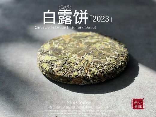 【新品】史上zui少的白露饼来了，2023白露饼披着“春寿眉饼”的外衣！ 商品图2
