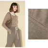COCOBELLA细腻柔软针织糯米裤女秋宽松遮胯休闲阔腿裤PA0001 商品缩略图2