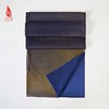 SAINTJOY/上久楷 宋锦双面长巾 万字幻格 蓝酒色  蓝金色  SJ17125 商品缩略图4