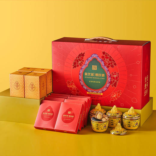 海文铭佛跳墙福文化福聚礼盒2kg 商品图3