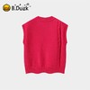 B.DUCK小黄鸭童装春秋背心针织衫毛衣105-150 FF1512080A 商品缩略图3