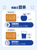 【DGI】低GI无糖精全麦饼干孕妇零食卡脂粗粮高纤维代餐饱腹糖友早餐180g/盒 商品缩略图3