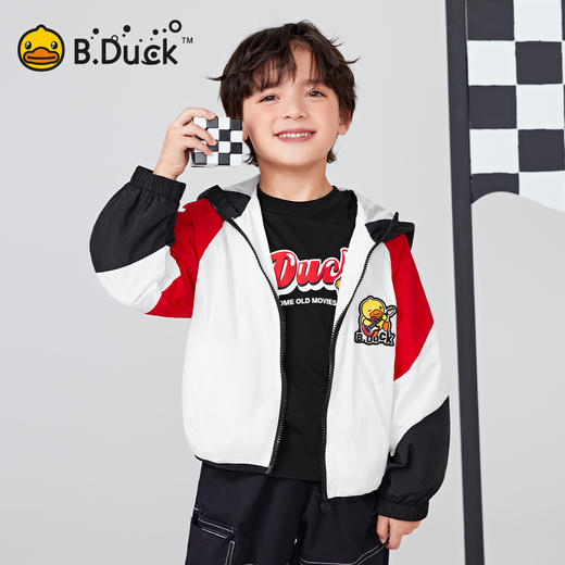 B.DUCK小黄鸭童装春秋休闲外套105-150 BF1511072 商品图0