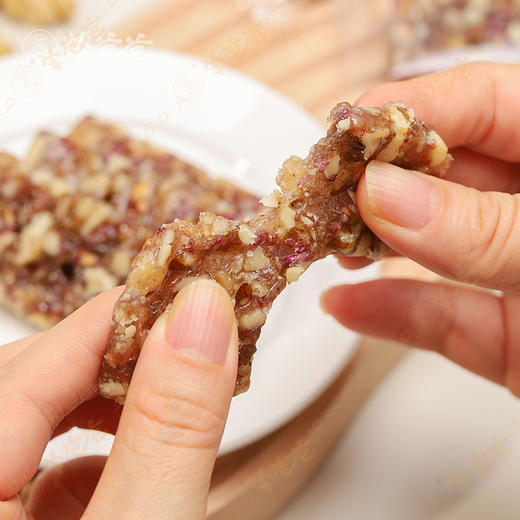 【红颜核桃枣糕】健康零食| 红颜小零食 元气小方块 效期至26年8月 保质期9个月 商品图6
