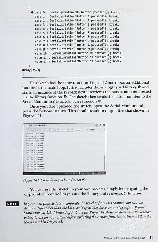 【中商原版】Arduino for Arduinians 英文原版 John Boxall 计算机与数据 计算机类相关书籍 科学百科 信息工程 商品图7