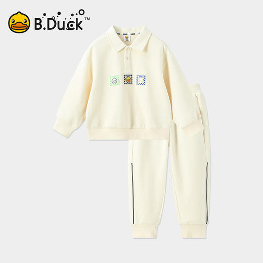 B.DUCK小黄鸭童装春秋长袖套装105-150 BF1581073 商品图4