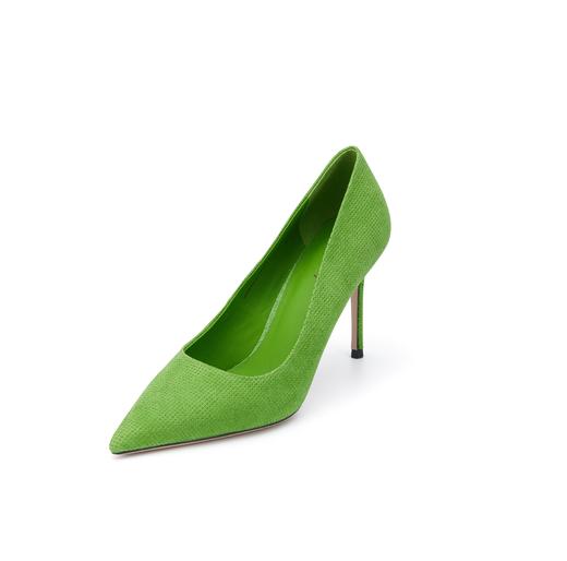 westory2024年春季新款细高跟尖头纯色优雅气质女鞋W24AE57131 商品图2