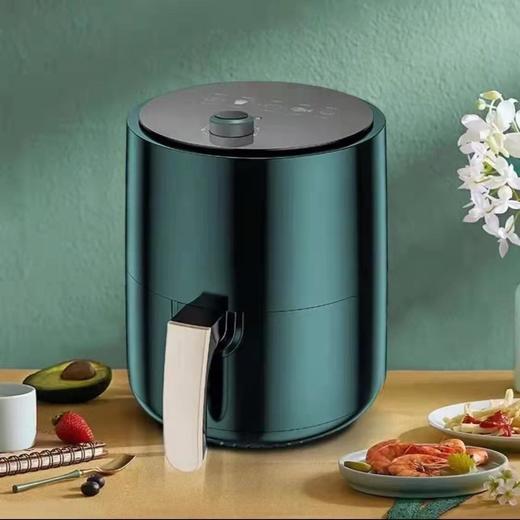 4L大容量骆驼空气炸锅多功能家用全自动电烤箱智能薯条机礼品 商品图2