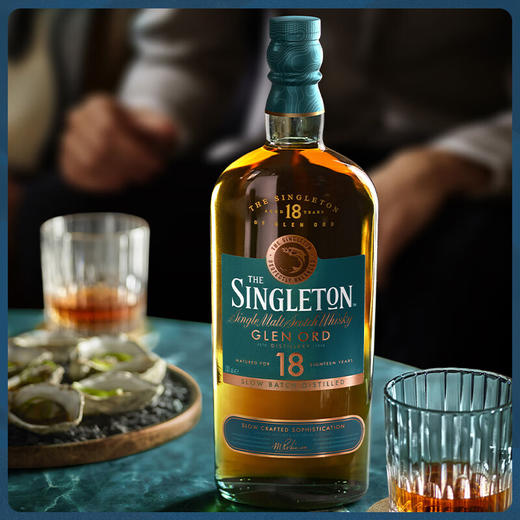 苏格登18年单一麦芽威士忌700ml*1 商品图2