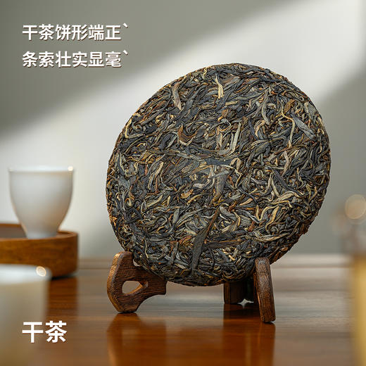 2021秘境古树（楂子树）普洱生茶200克/饼 商品图2