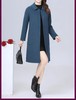 D6193       时尚气质休闲百搭中长款双面羊绒大衣（细节有差异，以实拍为准） 商品缩略图1