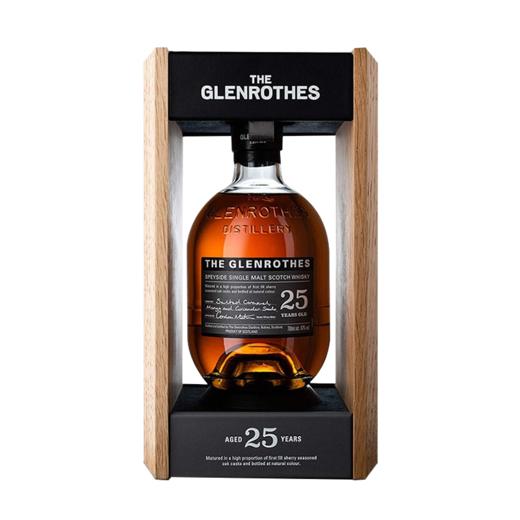 格兰路思25年斯贝塞单一麦芽苏格兰威士忌700ml*1 商品图1