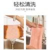 【48小时发货】【双面珊瑚绒不沾油百洁布】绿顺加厚吸水抹布厨房不掉毛2元小百货不沾油洗碗布 商品缩略图1